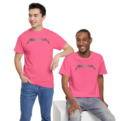 MeditatioN Unisex Heavy Cotton Tee