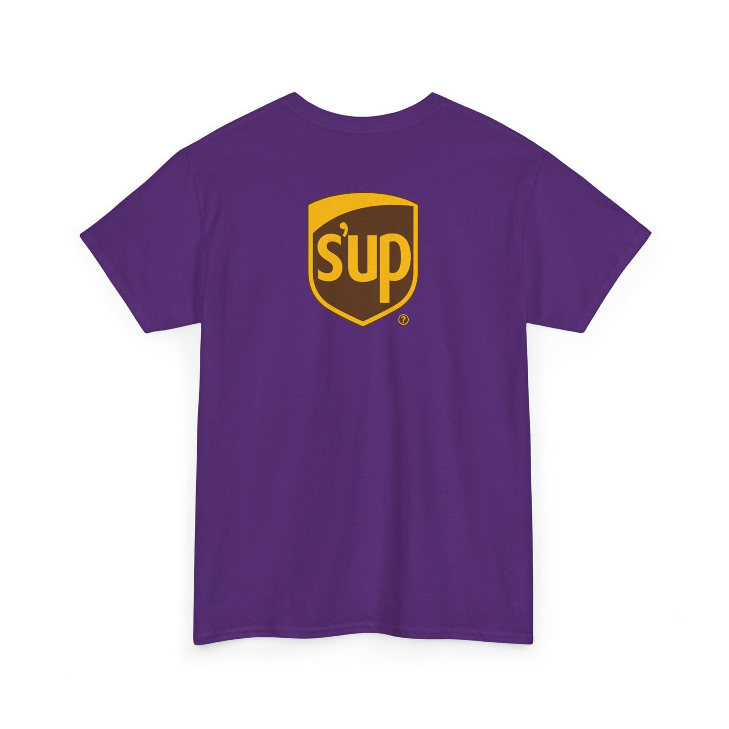 S'UP? Unisex Heavy Cotton Tee