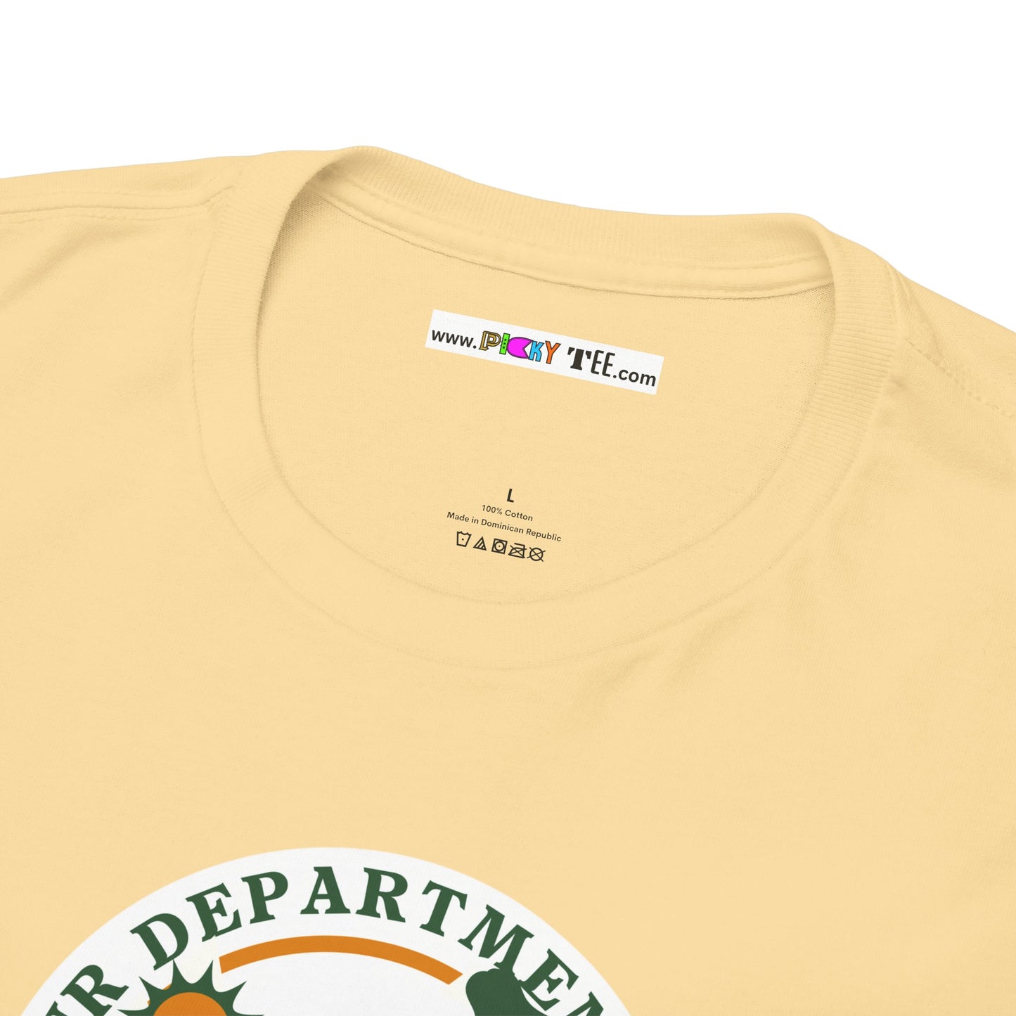 HOMELAND SECURITY (OUR DEPARTMENT OF) Unisex Heavy Cotton Tee