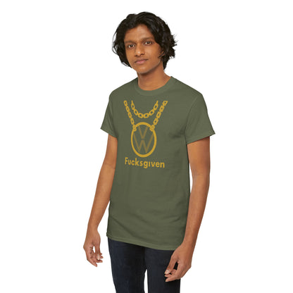 ZER0 Fucksgiven Unisex Heavy Cotton Tee