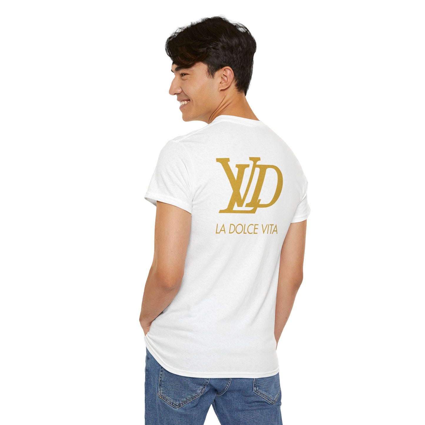 LDV LA DOLCE VITA Unisex Heavy Cotton Tee