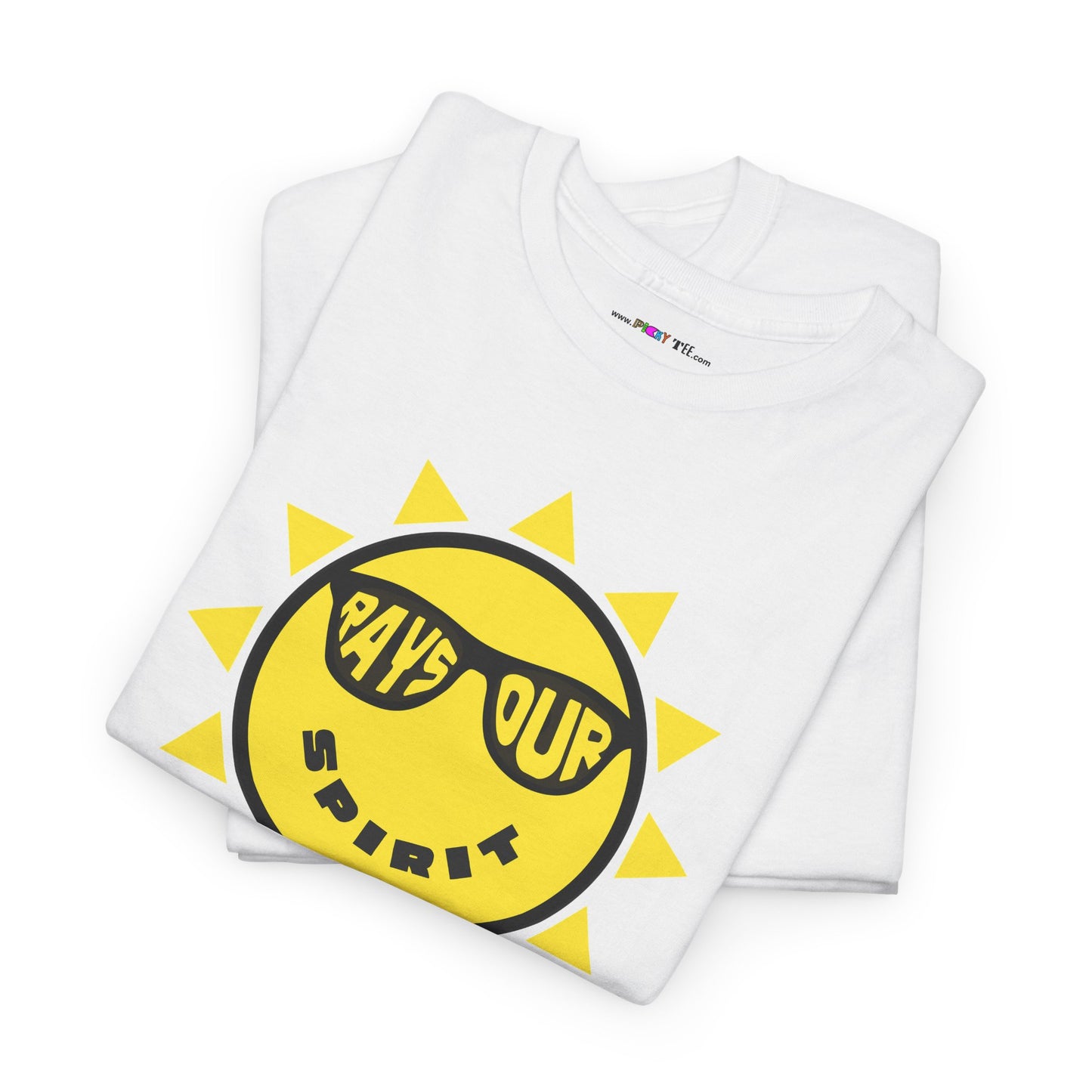 RAYS OUR SPIRIT Unisex Heavy Cotton Tee