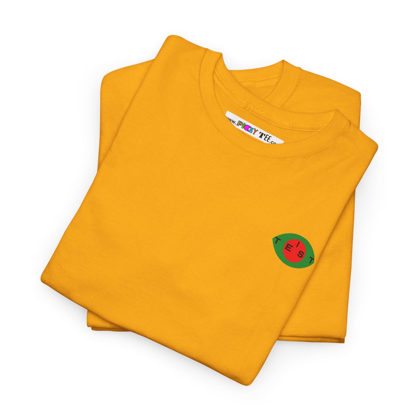 MORE THAN MEETS THE I TEST Unisex Heavy Cotton Tee