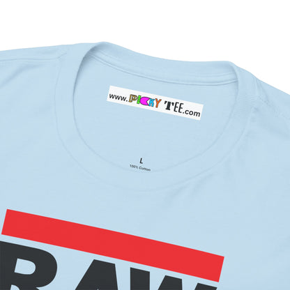 RAW D.O.G Unisex Heavy Cotton Tee