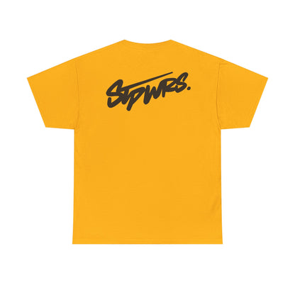 STPWRS. Unisex Heavy Cotton Tee