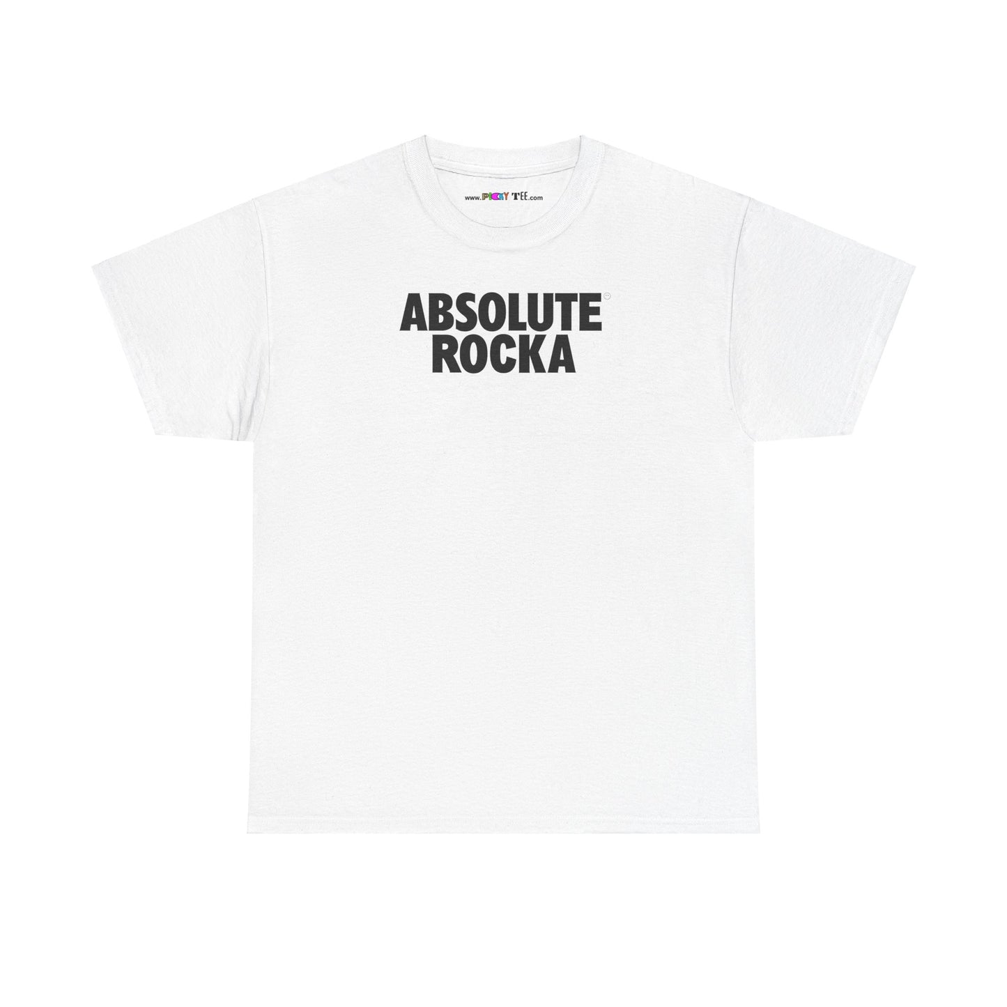 ABSOLUTE ROCKA Unisex Heavy Cotton Tee