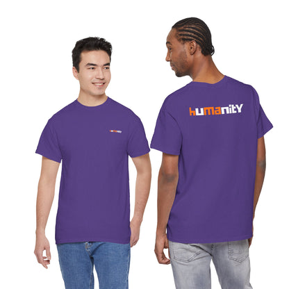 hUmaNITY Unisex Heavy Cotton Tee