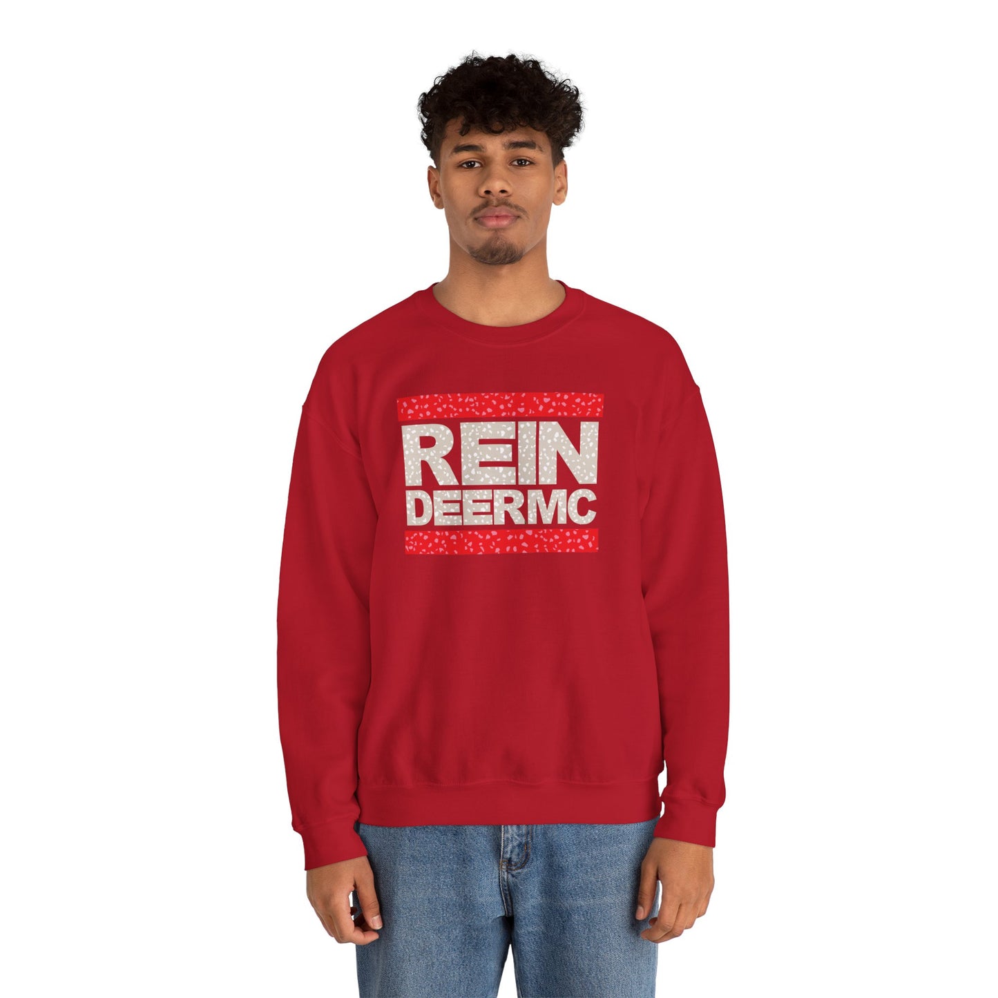 REIN DEERMC Unisex Heavy Blend™ Crewneck Sweatshirt