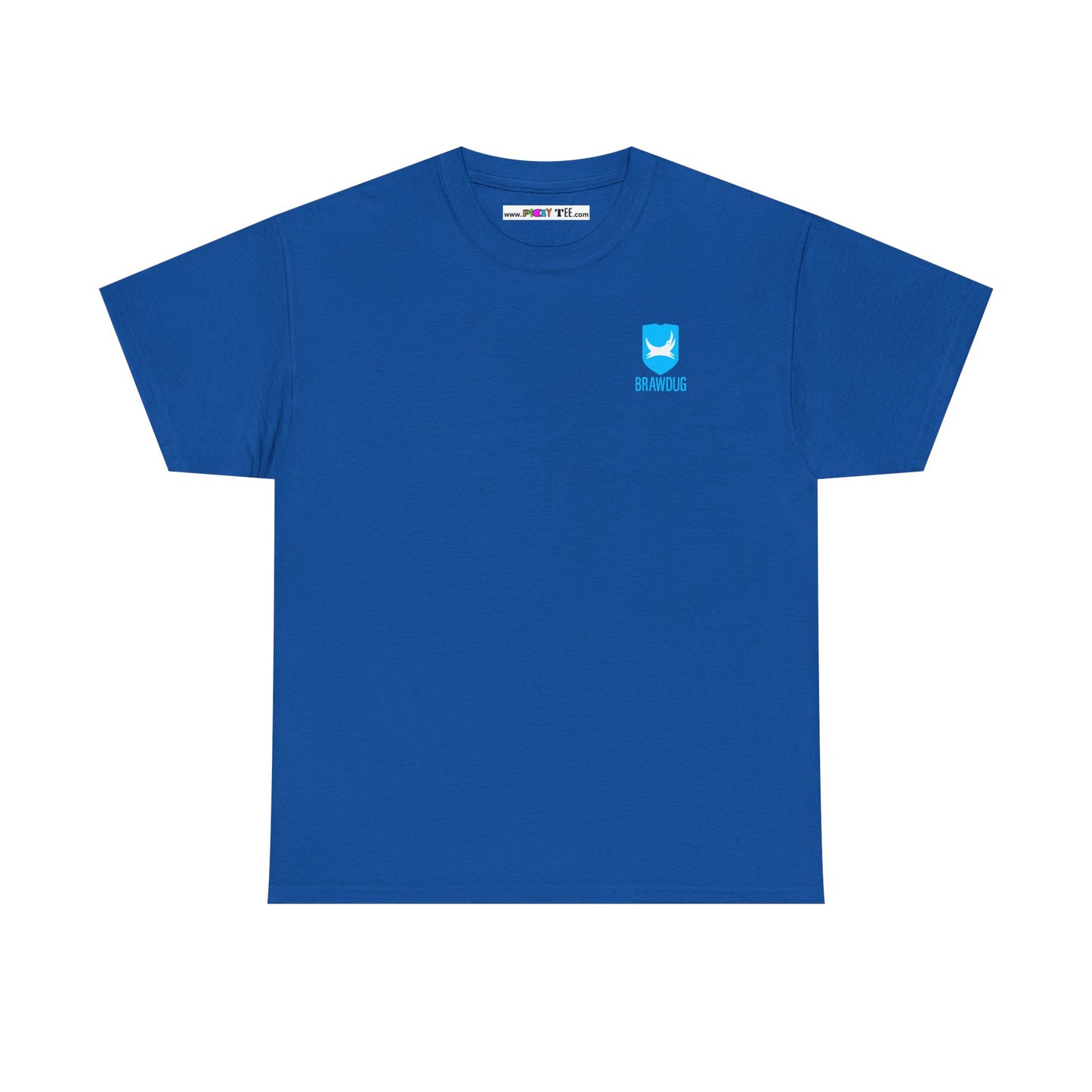 BRAWDUG Unisex Heavy Cotton Tee