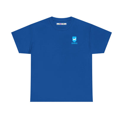 BRAWDUG Unisex Heavy Cotton Tee