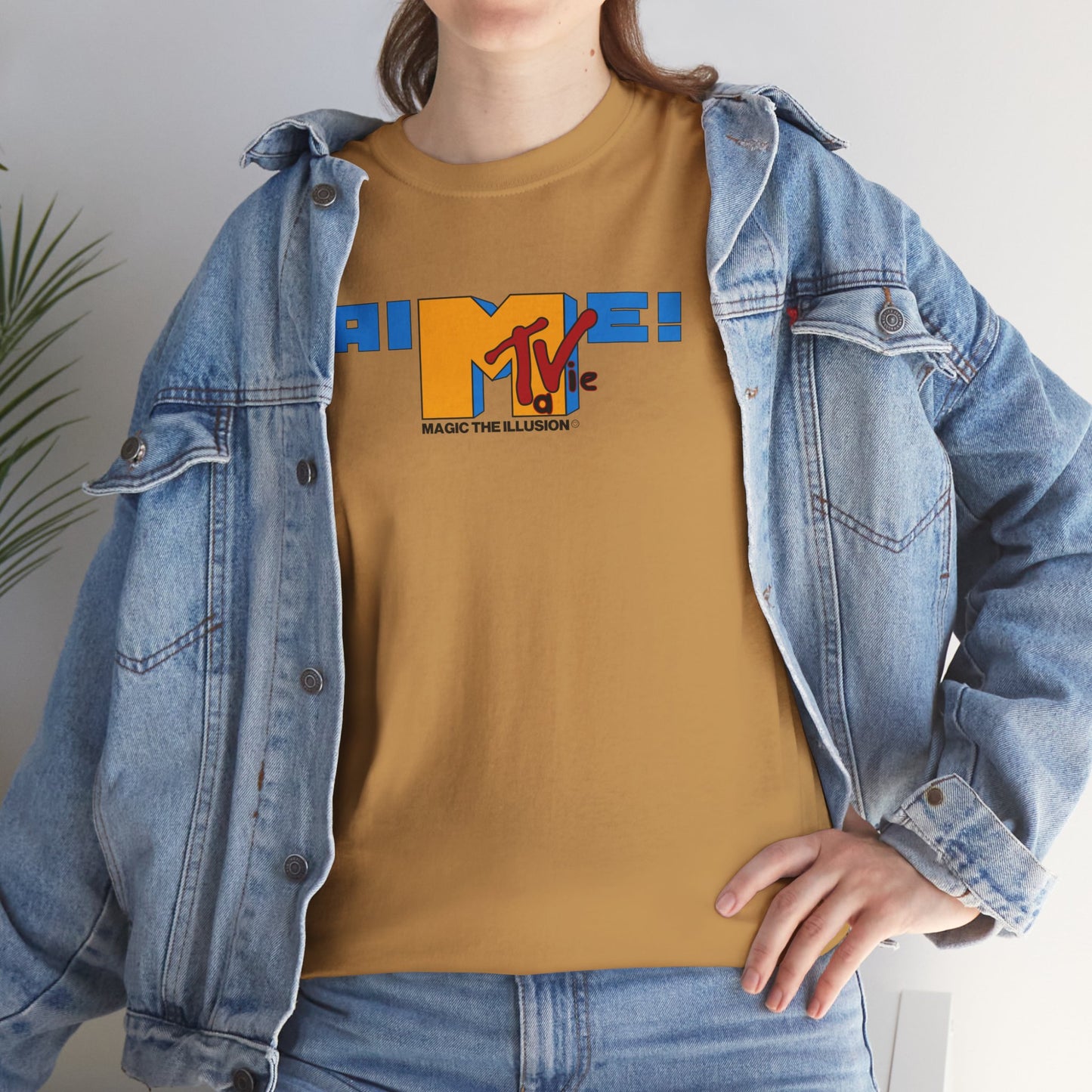 AIME! Ta Vie MAGIC THE ILLUSION Unisex Heavy Cotton Tee