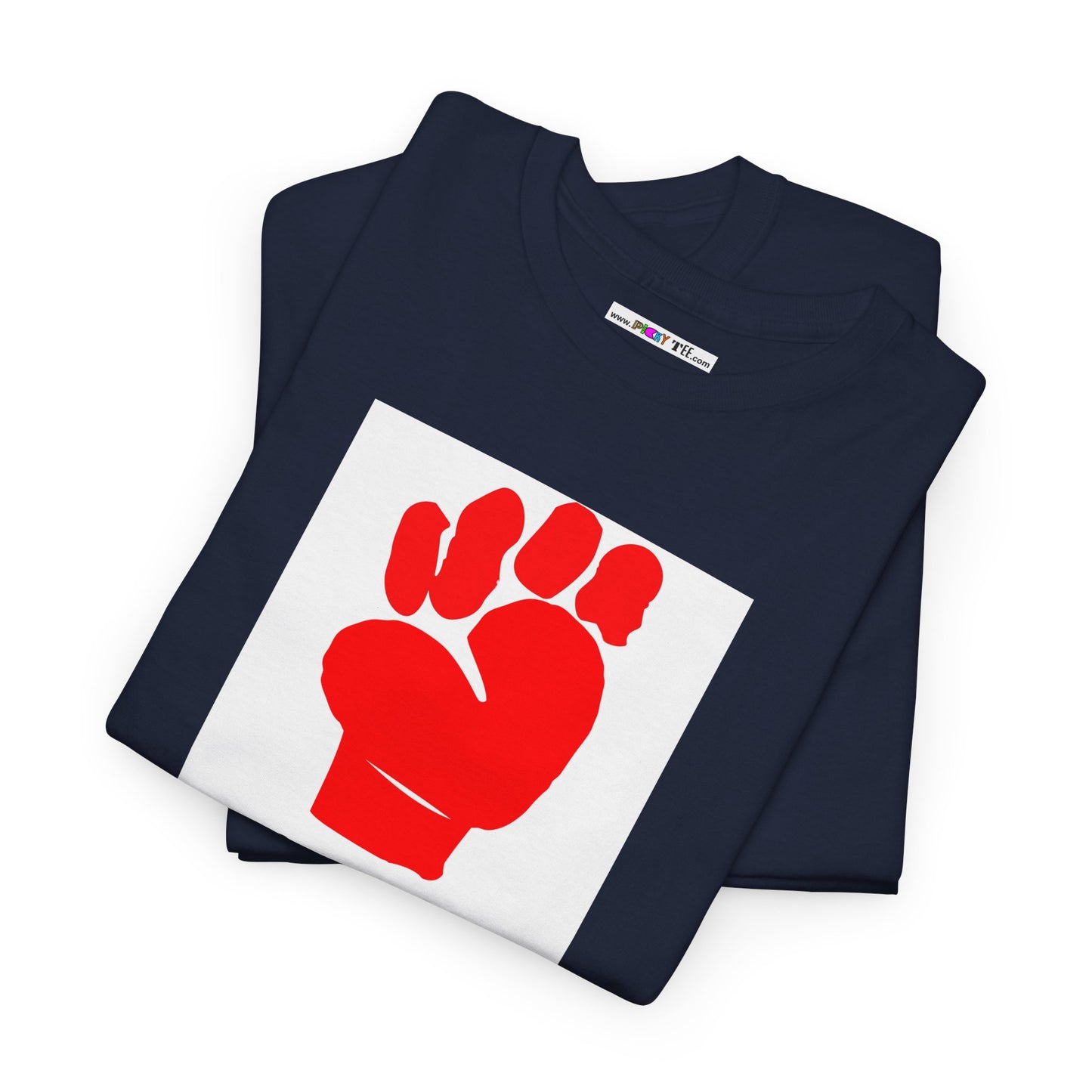 cœurage against the machine Unisex Heavy Cotton Tee