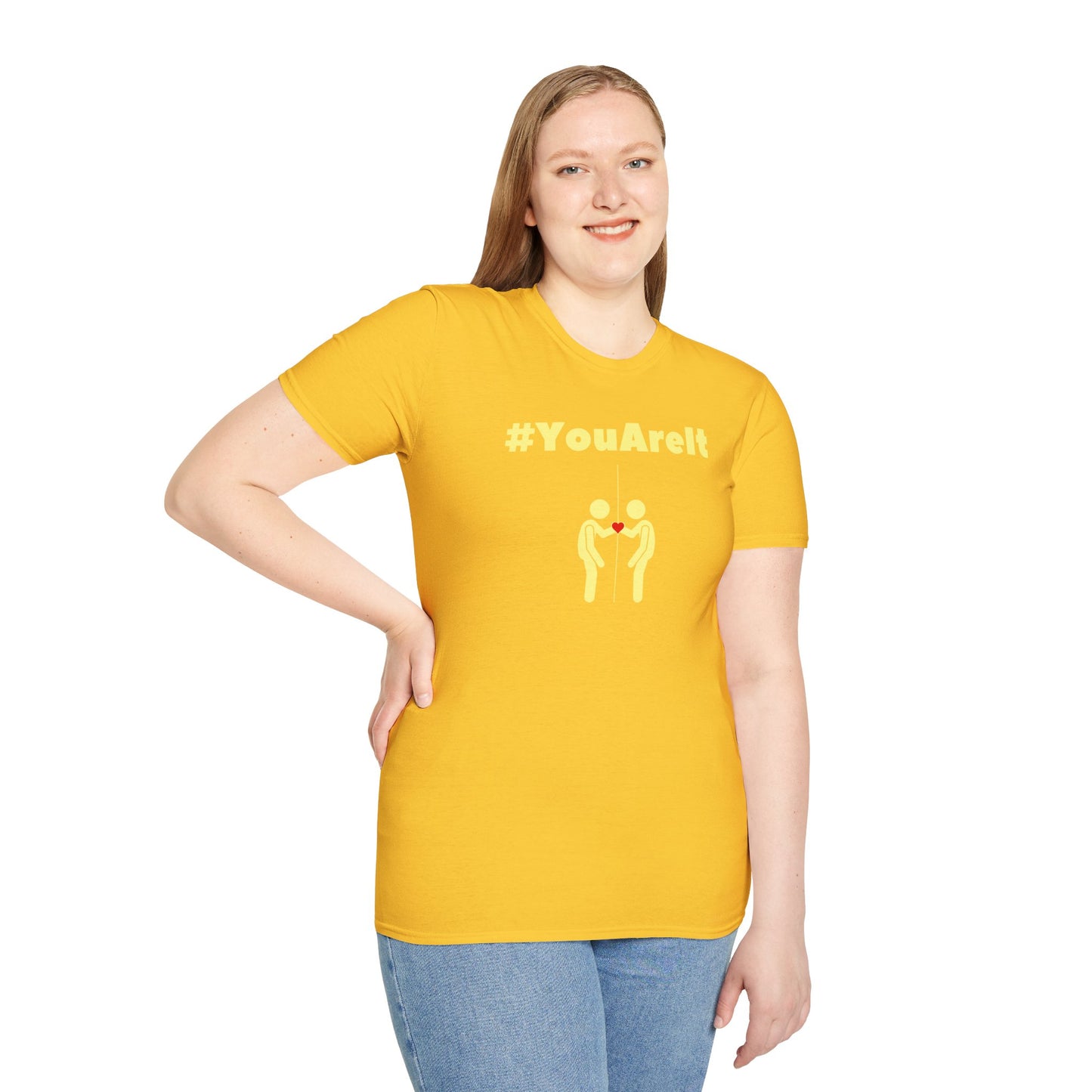 HashTag YouAreIt Unisex Softstyle 100% Cotton T-Shirt