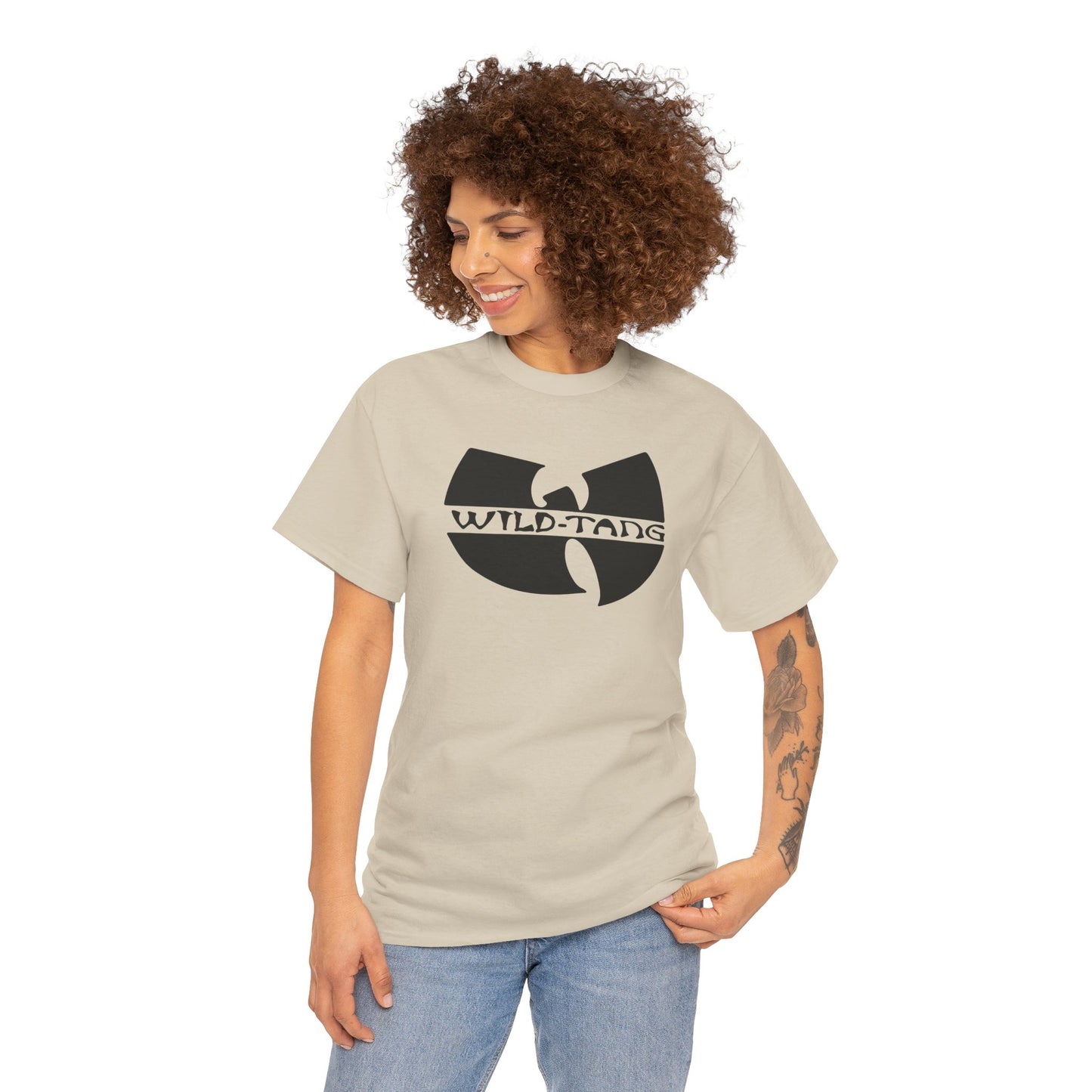 WILD-TANG Unisex Heavy Cotton Tee