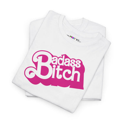 Badass Bitch Unisex Heavy Cotton Tee