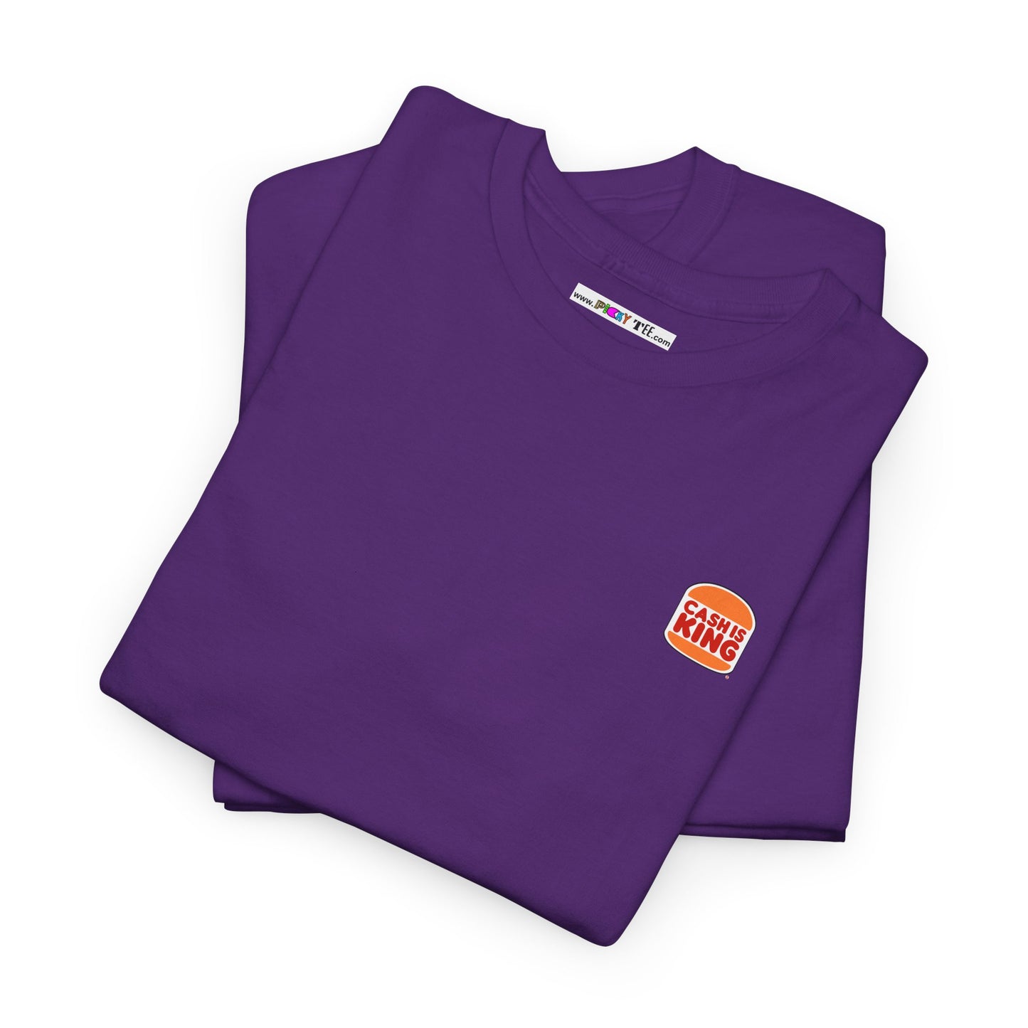 CASH IS KING Unisex Heavy Cotton Tee