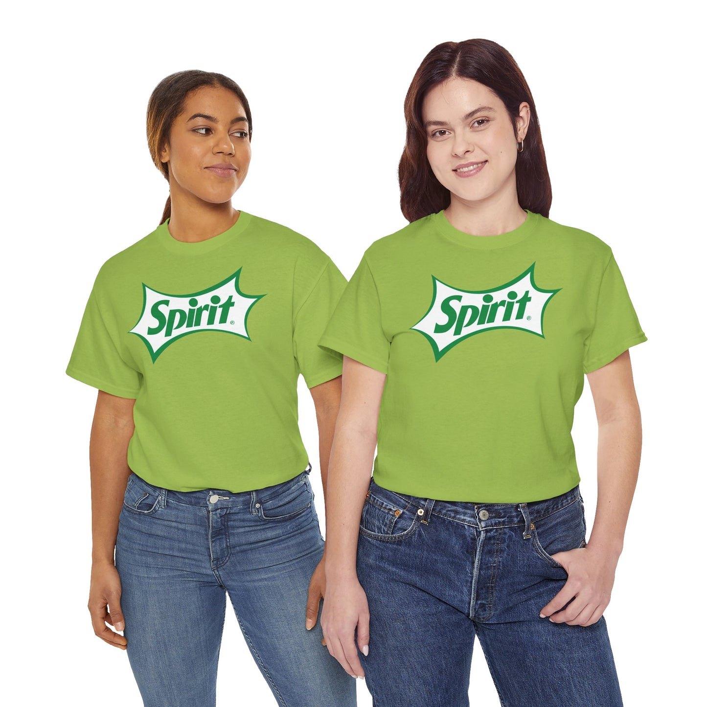 SPIRIT Unisex Heavy Cotton Tee