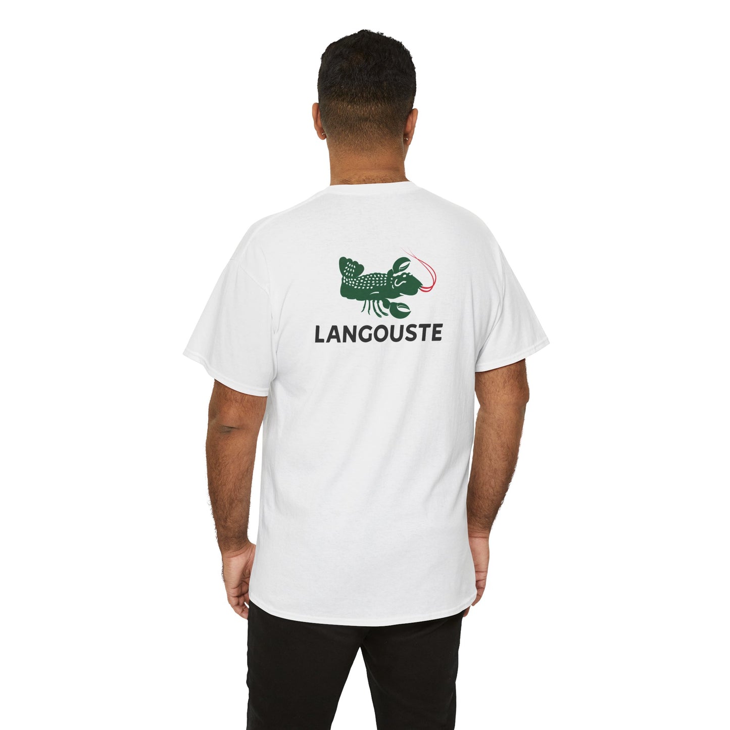 LANGOUSTE Unisex Heavy Cotton Tee