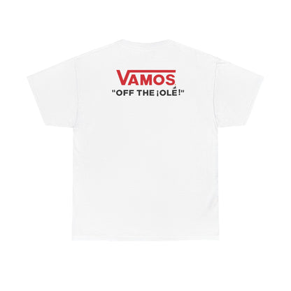 ¡VAMOS! Unisex Heavy Cotton Tee