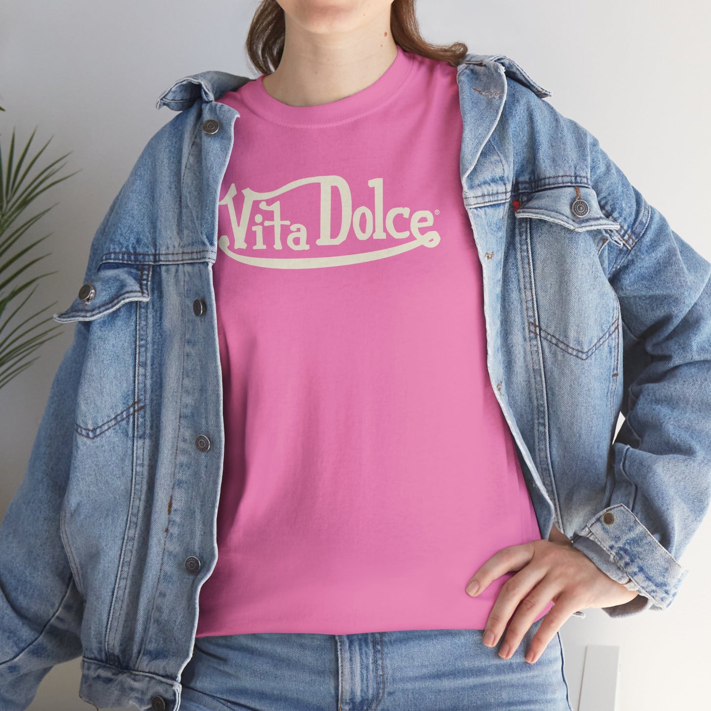 Vita Dolce Unisex Heavy Cotton Tee
