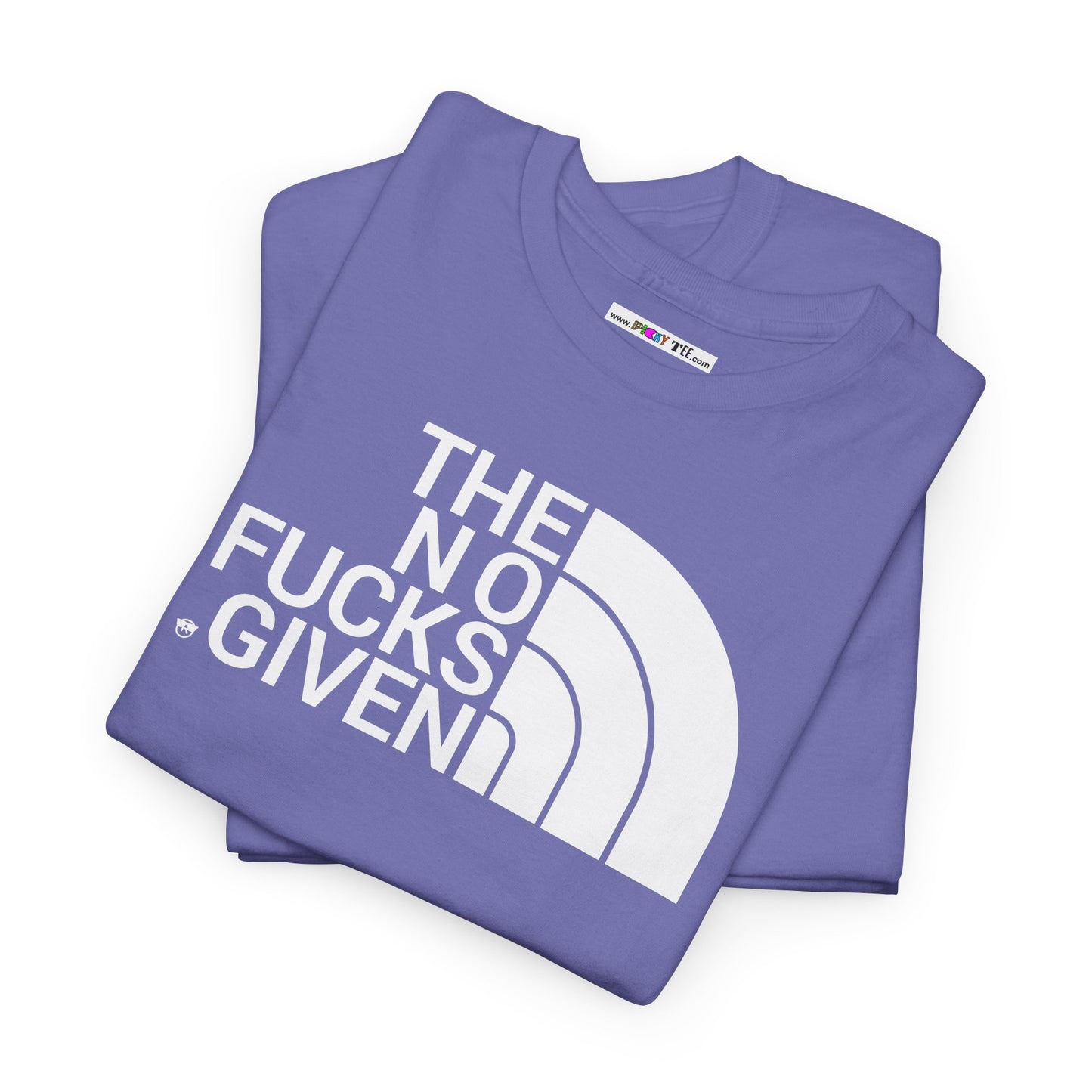 THE NO FUCKS GIVEN Unisex Heavy Cotton Tee