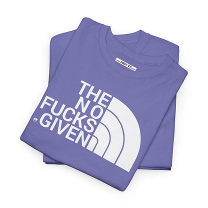 THE NO FUCKS GIVEN Unisex Heavy Cotton Tee