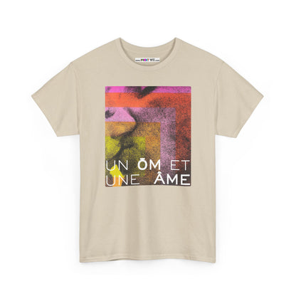 UN ŌM ET UNE ÂME Unisex Heavy Cotton Tee