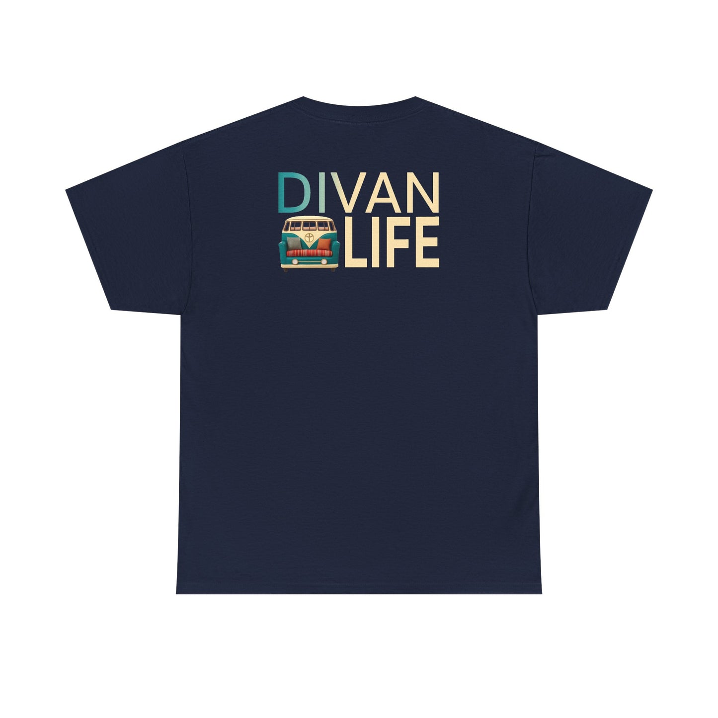 DIVAN LIFE Unisex Heavy Cotton Tee
