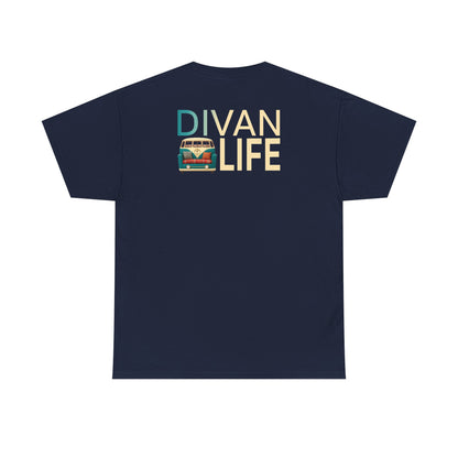 DIVAN LIFE Unisex Heavy Cotton Tee