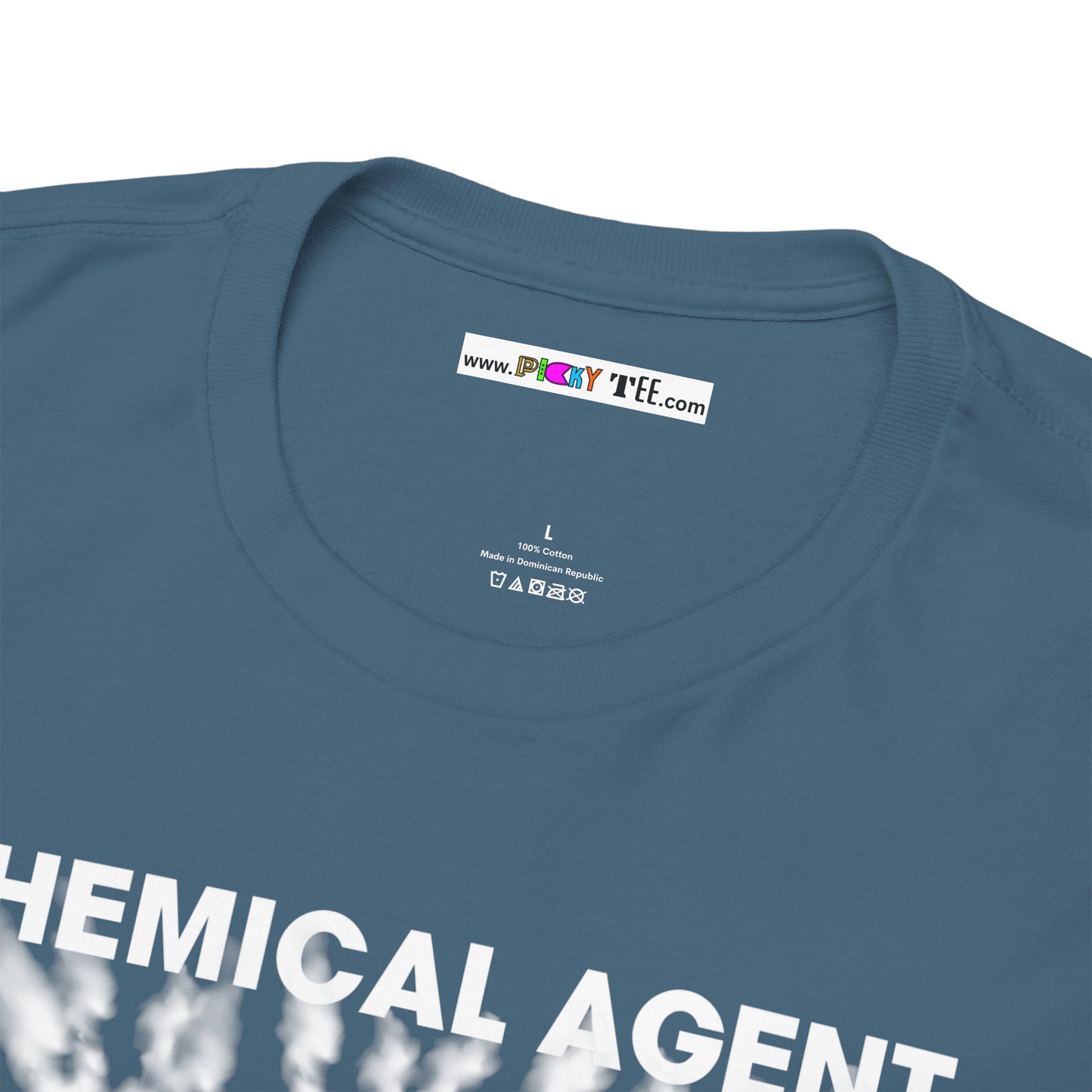 CHEMICAL AGENT/CLIMATE CHANGE Unisex Heavy Cotton Tee