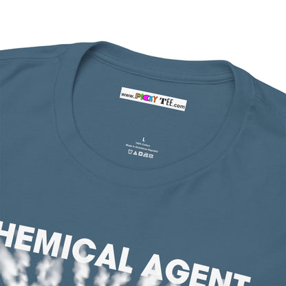 CHEMICAL AGENT/CLIMATE CHANGE Unisex Heavy Cotton Tee