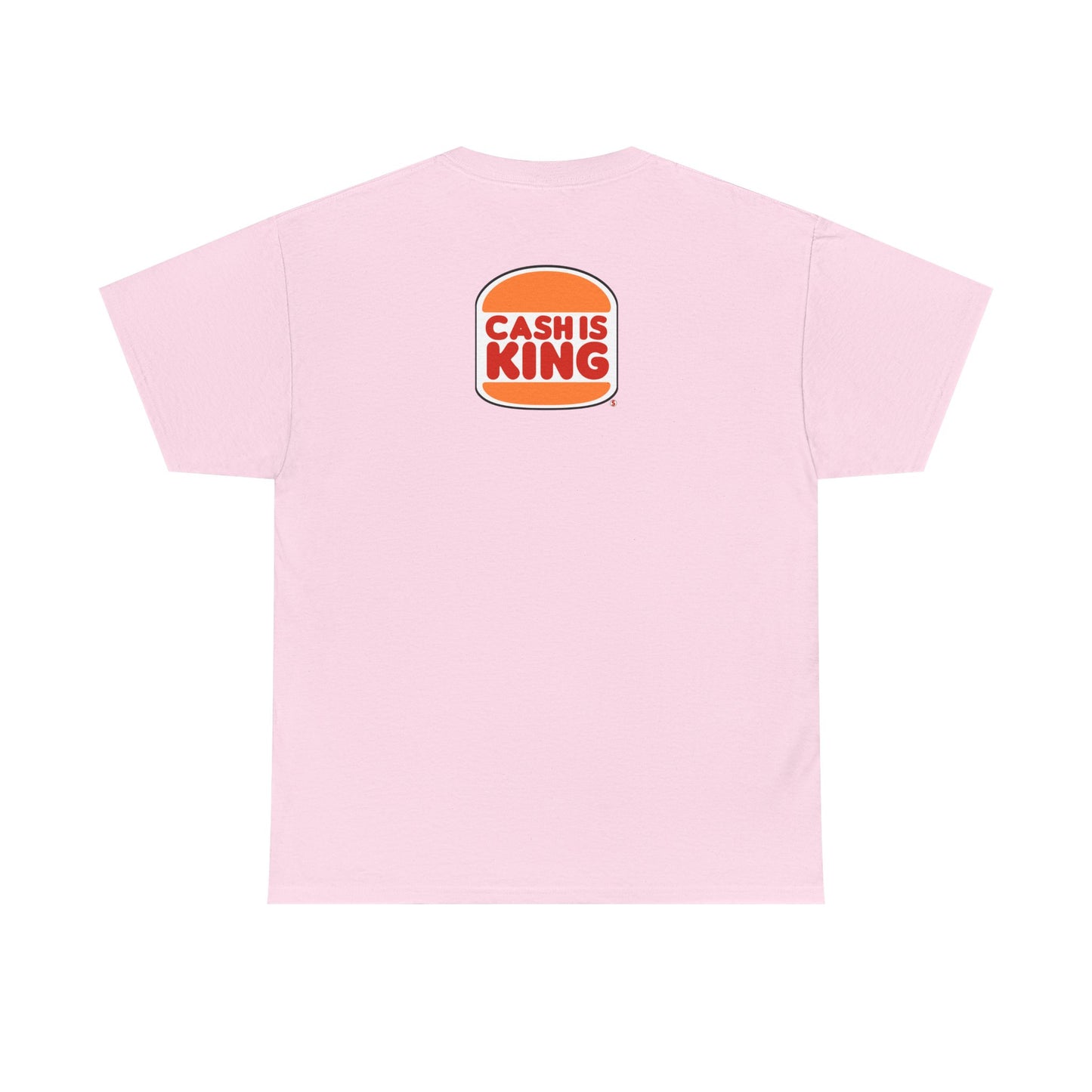 CASH IS KING Unisex Heavy Cotton Tee