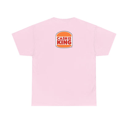 CASH IS KING Unisex Heavy Cotton Tee