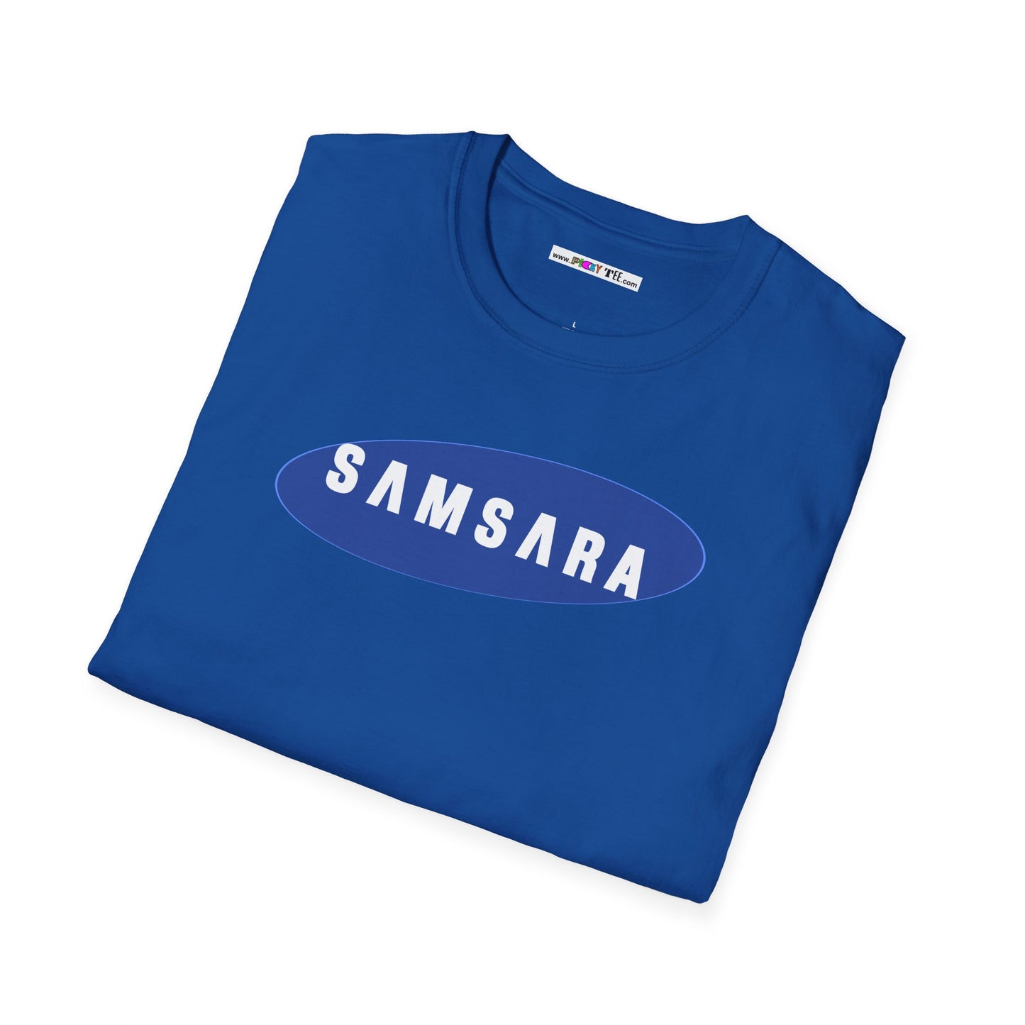 SAMSARA Unisex Softstyle 100% Cotton T-Shirt