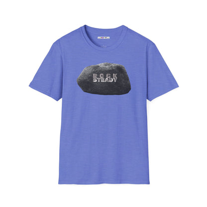 ROCK steady Unisex Softstyle 100% Cotton T-Shirt