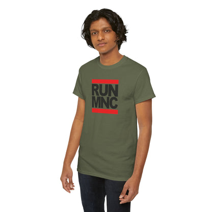 RUNMNC Unisex Heavy Cotton Tee