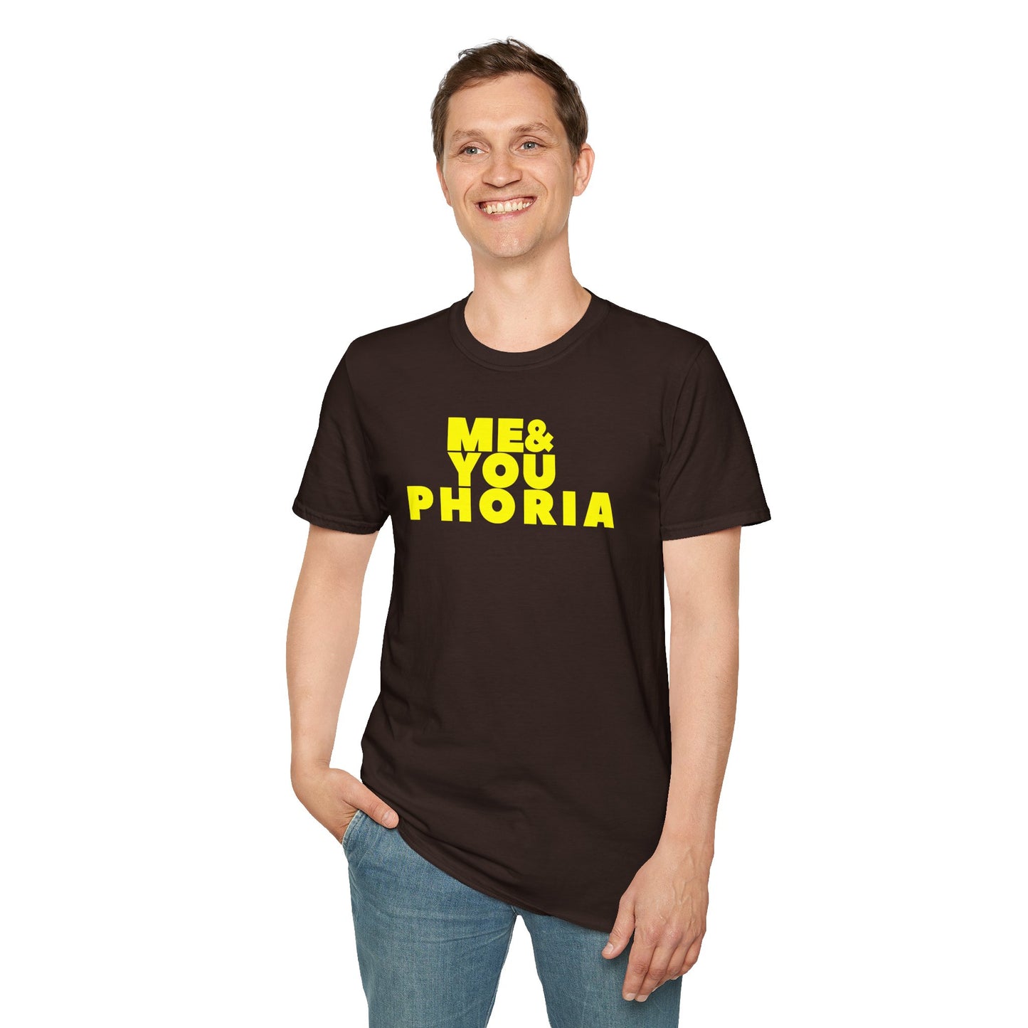 ME & YOU PHORIA Unisex Softstyle 100% Cotton T-Shirt