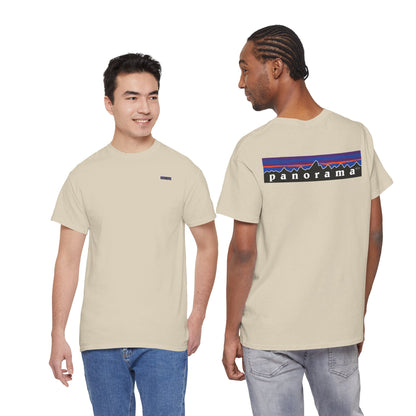p a n o r a m a Unisex Heavy Cotton Tee
