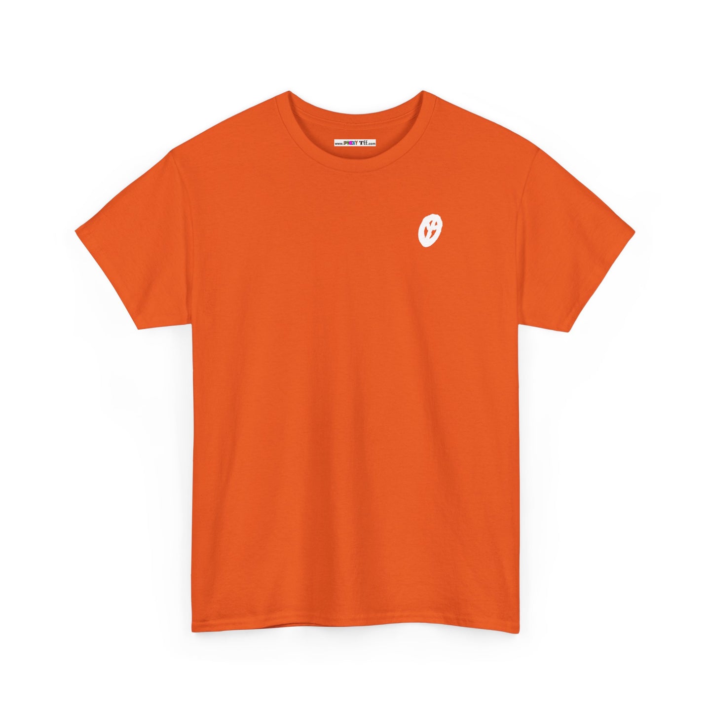 PEACEFULLY! Unisex Heavy Cotton Tee