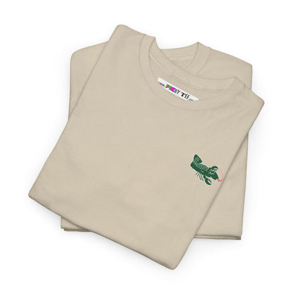 LANGOUSTE Unisex Heavy Cotton Tee
