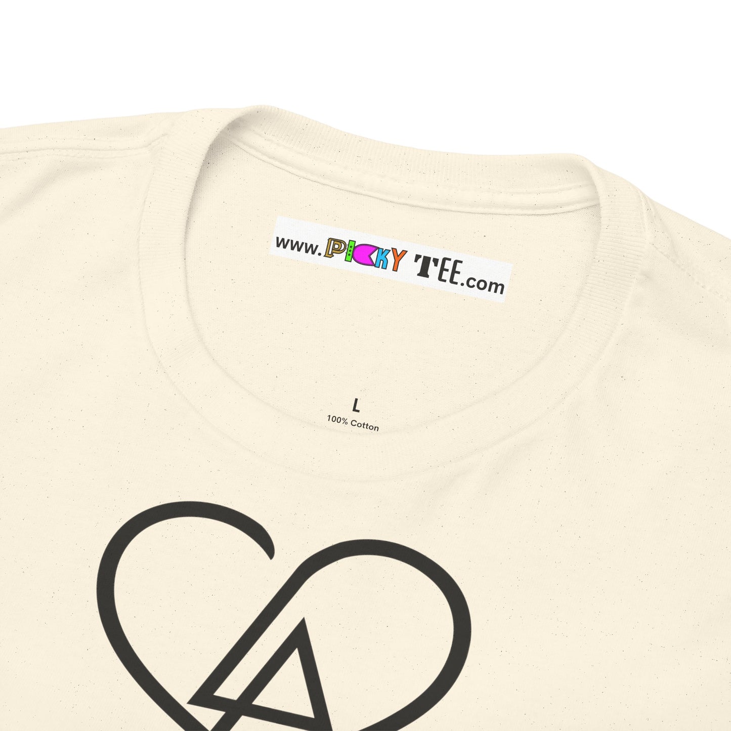 LINKIN HEARTS Unisex Heavy Cotton Tee