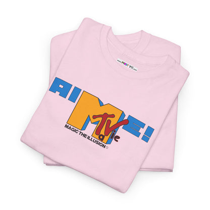 AIME! Ta Vie MAGIC THE ILLUSION Unisex Heavy Cotton Tee