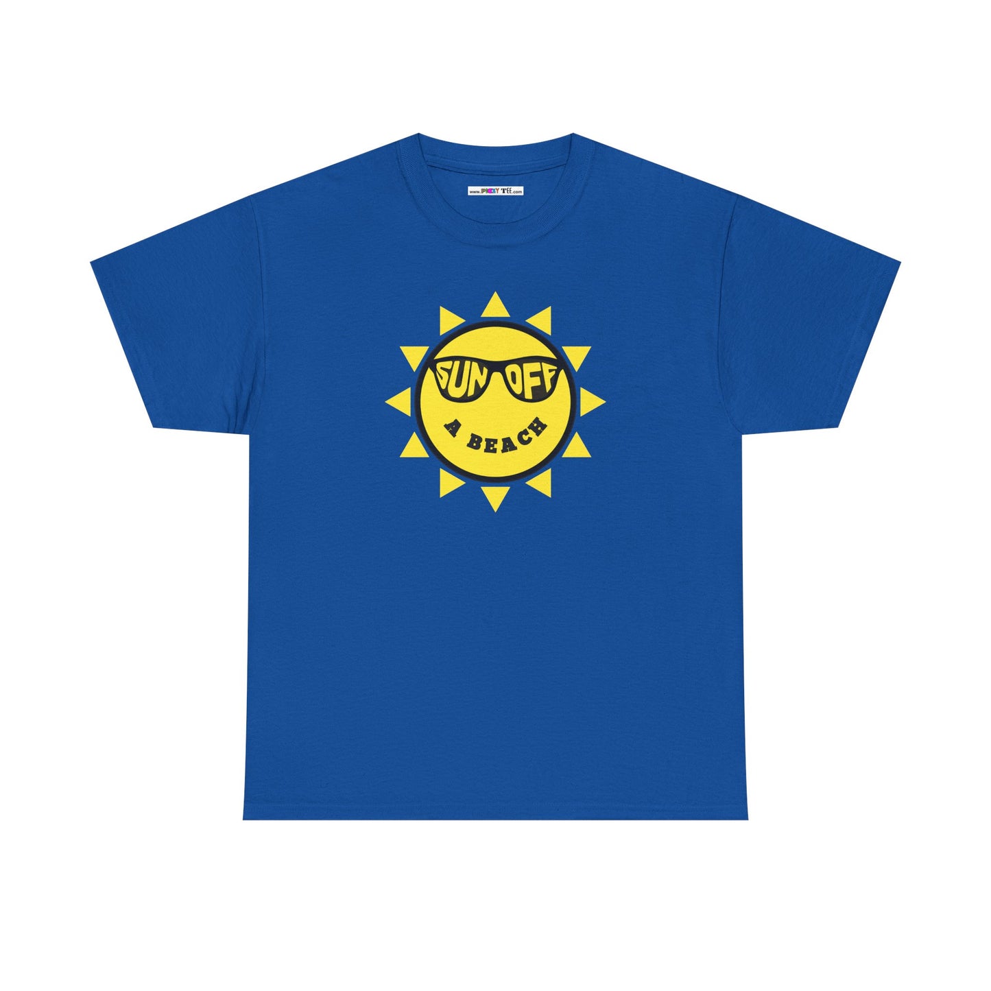 SUN OFF A BEACH Unisex Heavy Cotton Tee