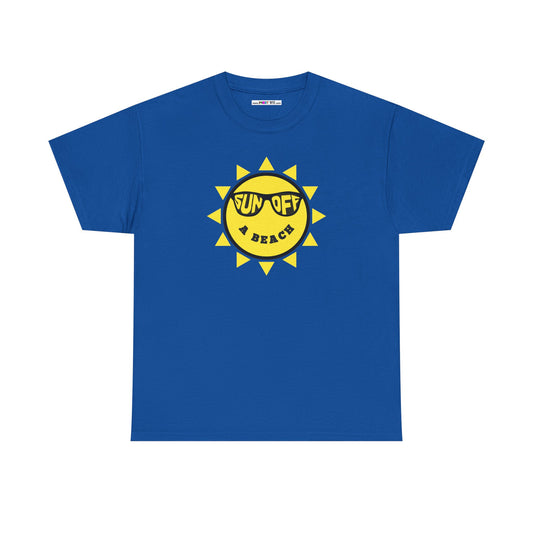 SUN OFF A BEACH Unisex Heavy Cotton Tee