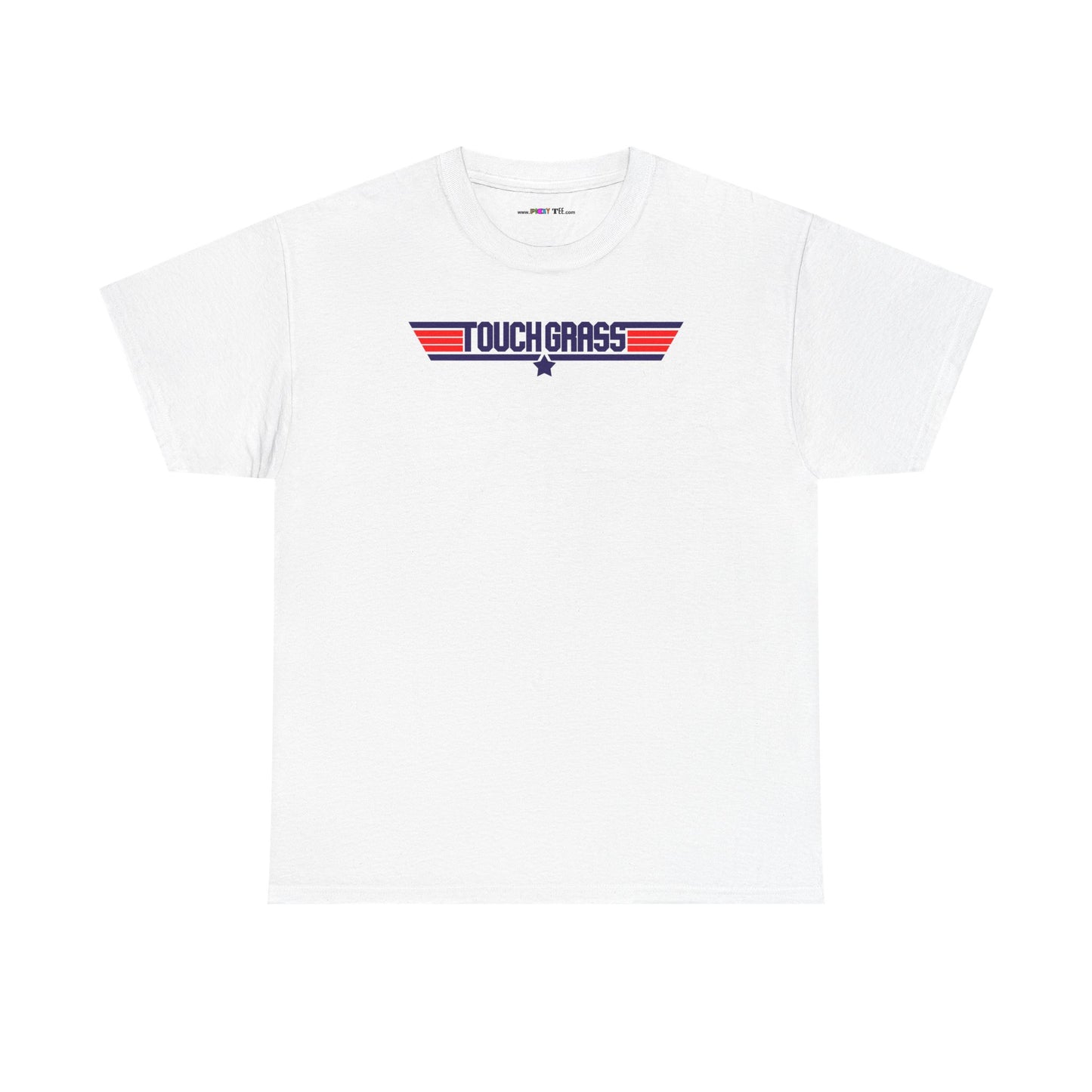 TOUCH GRASS Unisex Heavy Cotton Tee