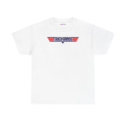 TOUCH GRASS Unisex Heavy Cotton Tee
