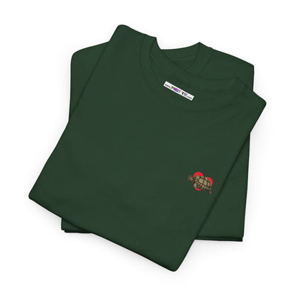 TURTLE ECLIPSE OF THE HEART Heavy Cotton Tee