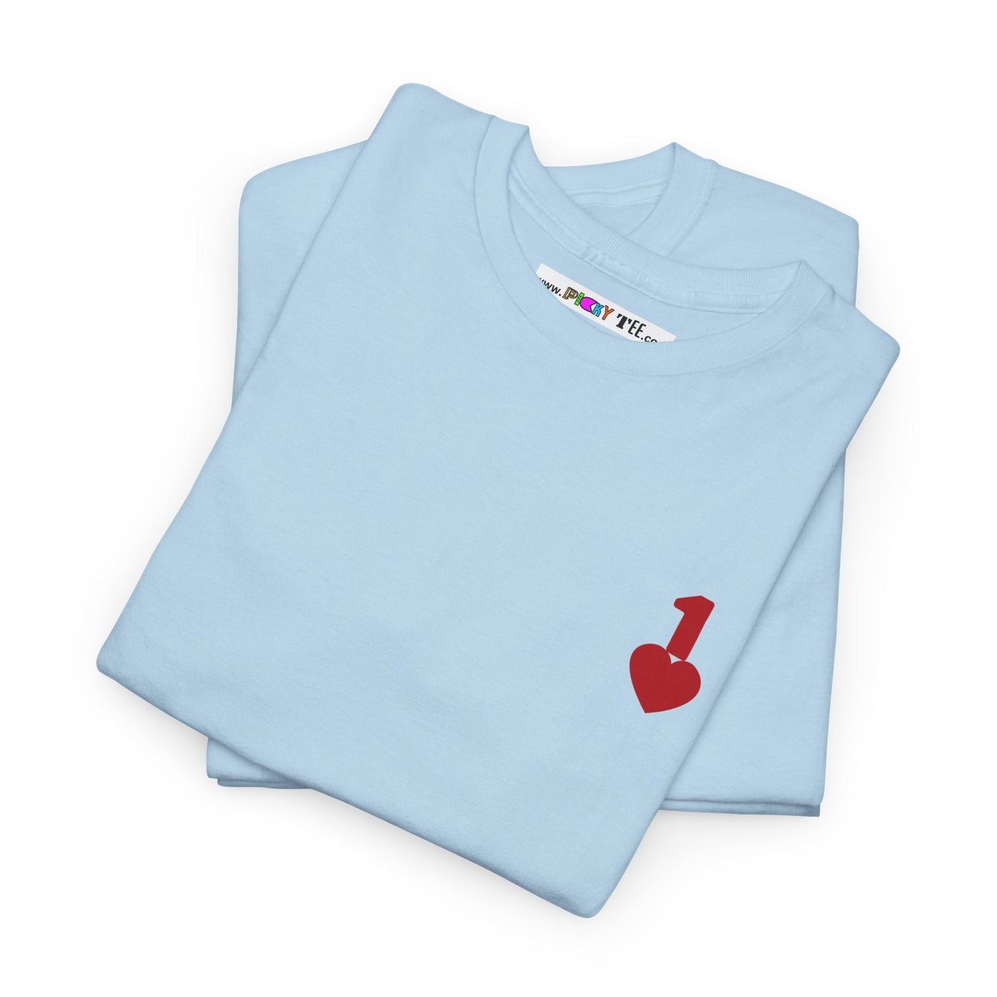 1LOVE Unisex Heavy Cotton Tee