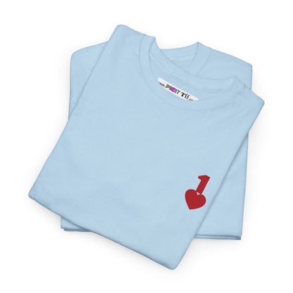 1LOVE Unisex Heavy Cotton Tee