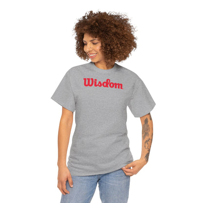 Wisdom Unisex Heavy Cotton Tee
